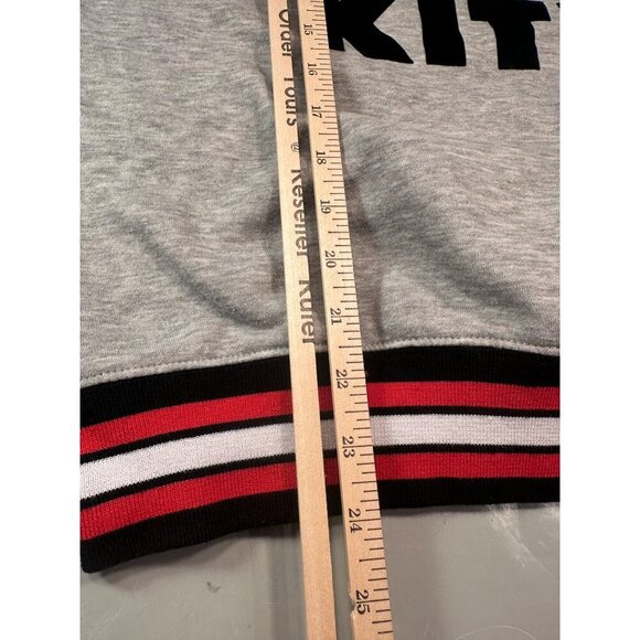 Hello Kitty Sweatshirt Women Sanrio Crewneck Fleece Graphic Logo Pullover - Picture 13 of 14